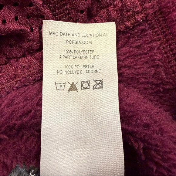 Patagonia Re-Tool Snap-T Fleece Pullover Purple Womens Medium - Picture 13 of 14